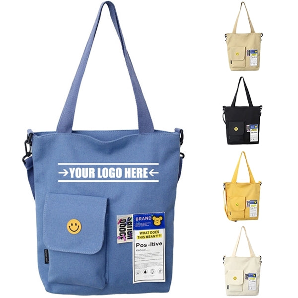 Canvas Aesthetic Tote Bag