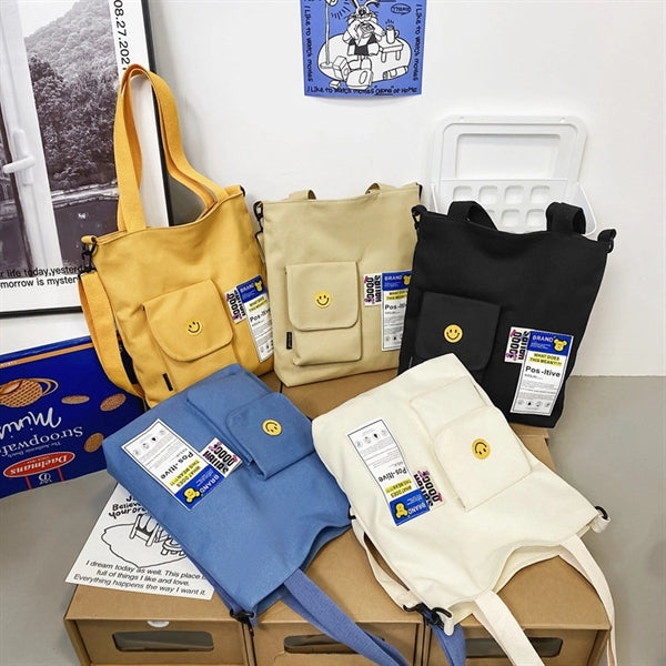 Canvas Aesthetic Tote Bag
