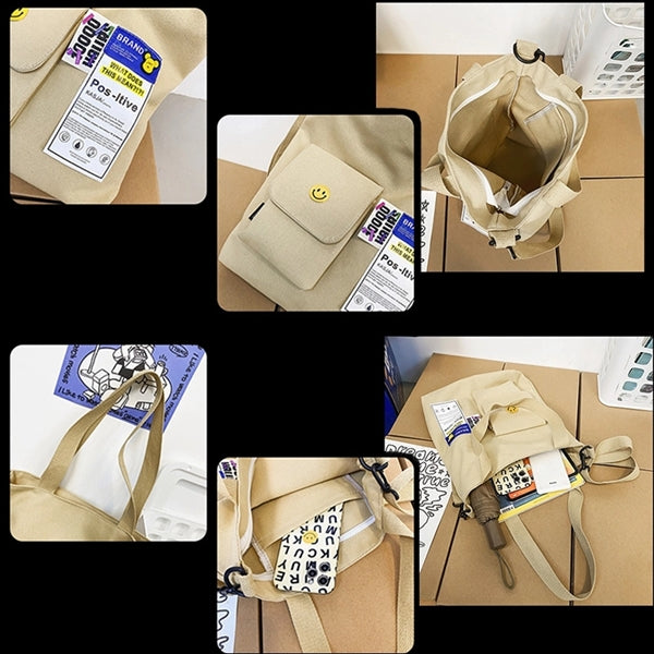 Canvas Aesthetic Tote Bag
