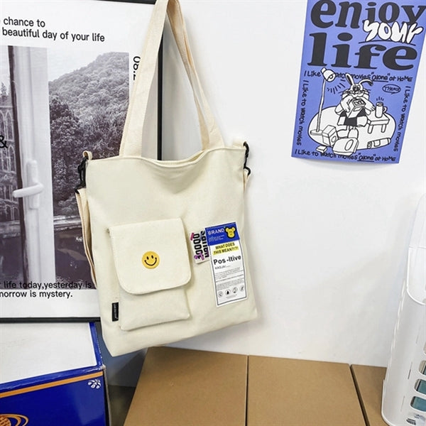 Canvas Aesthetic Tote Bag