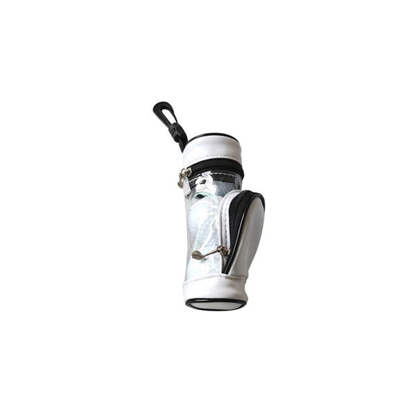 Golf Pouch With Balls and Tees
