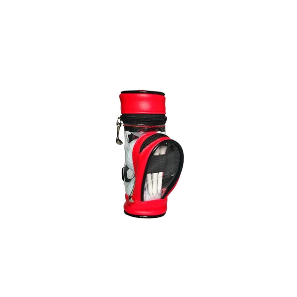 Golf Pouch With Balls and Tees