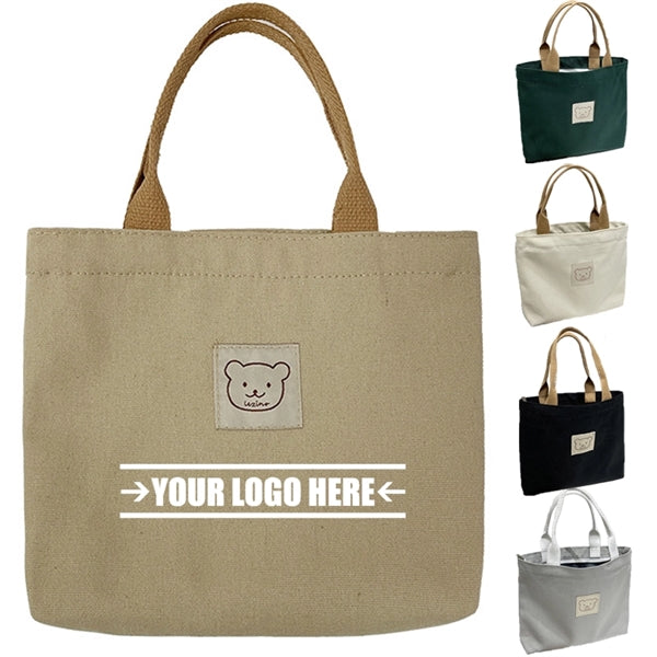 Cute Canvas Handbag