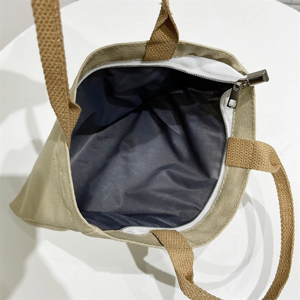 Cute Canvas Handbag
