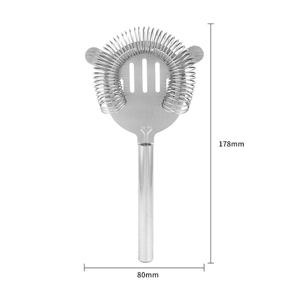 Stainless Steel Cocktail Strainer
