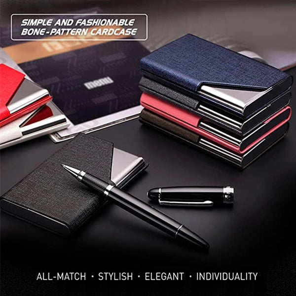 Leather Credit Card Holer
