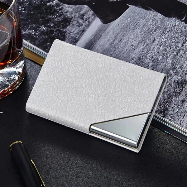 Leather Credit Card Holer