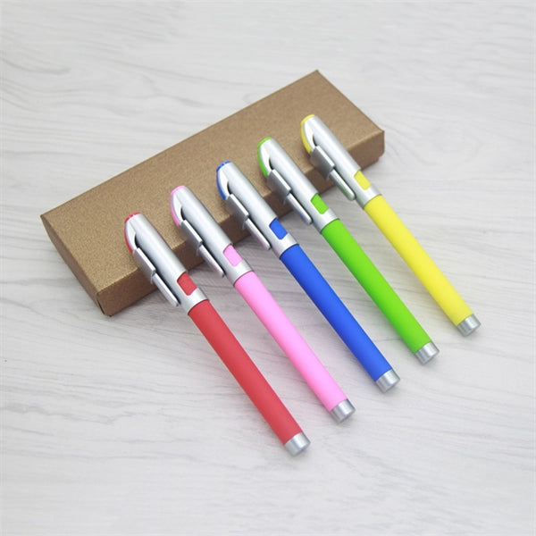 Multifunction QR Code Phone Holder Neutral Pen