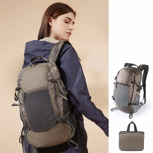 28L Large Capacity Durable Nylon Backpack