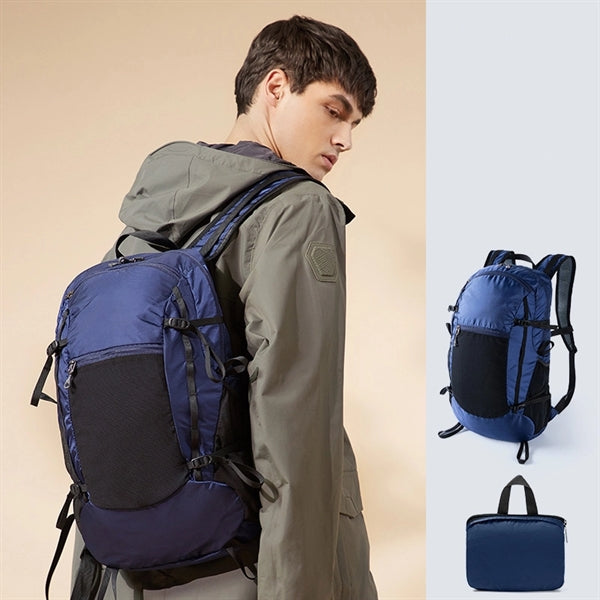 28L Large Capacity Durable Nylon Backpack