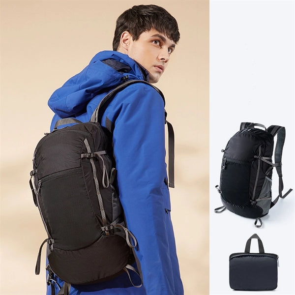 28L Large Capacity Durable Nylon Backpack