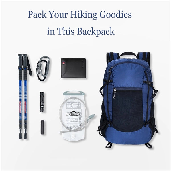 28L Large Capacity Durable Nylon Backpack