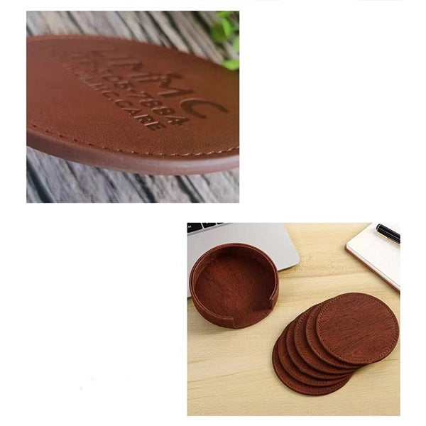 6 PSC Coasters for Drinks