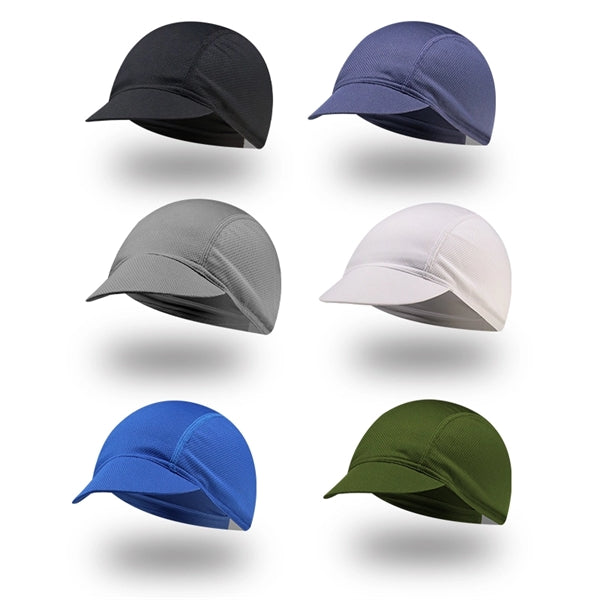Breathable Turban Hat Cycling Quick-dry Cap With A Brim