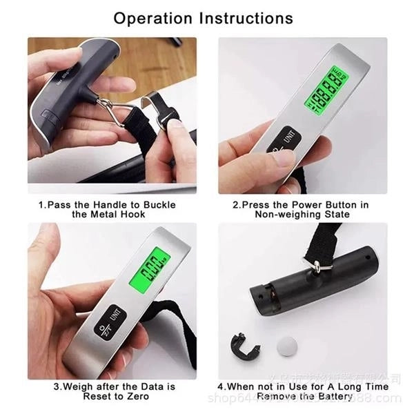 Digital Portable Luggage Scale