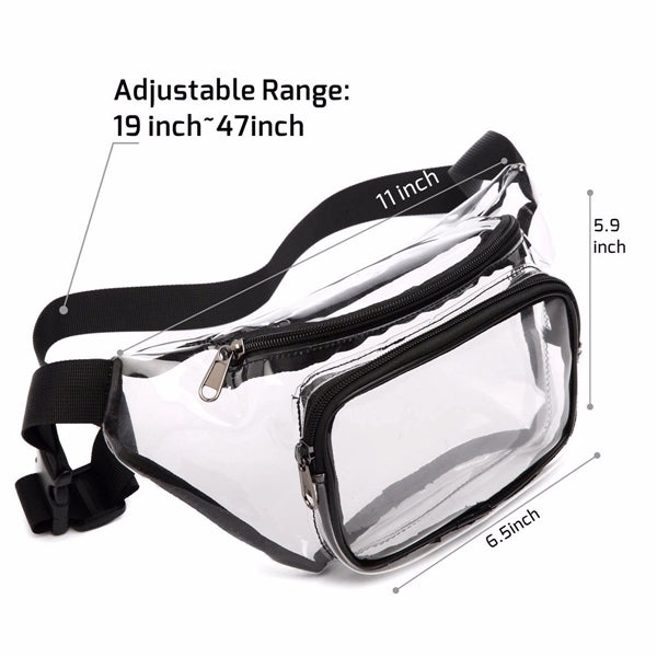 Translucent Color Fanny Pack