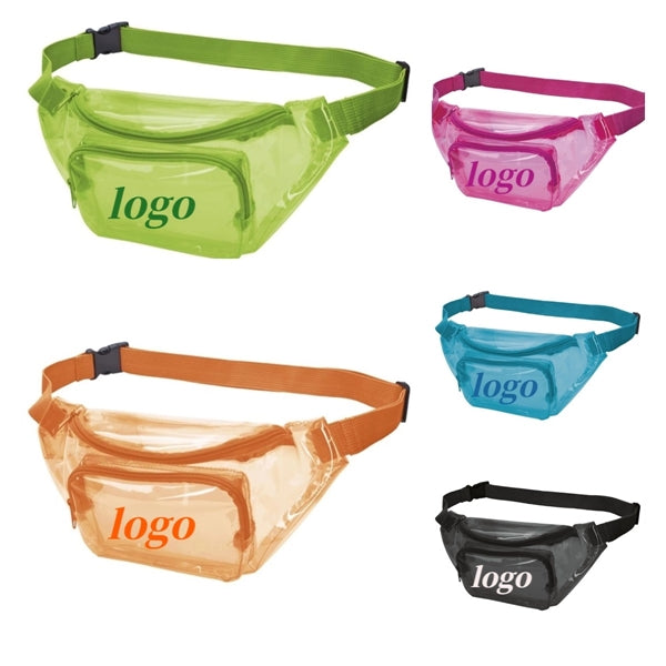 Translucent Color Fanny Pack