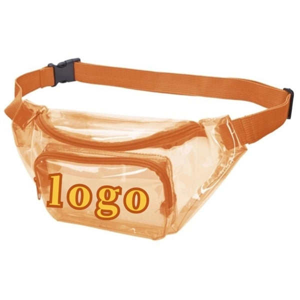 Translucent Color Fanny Pack