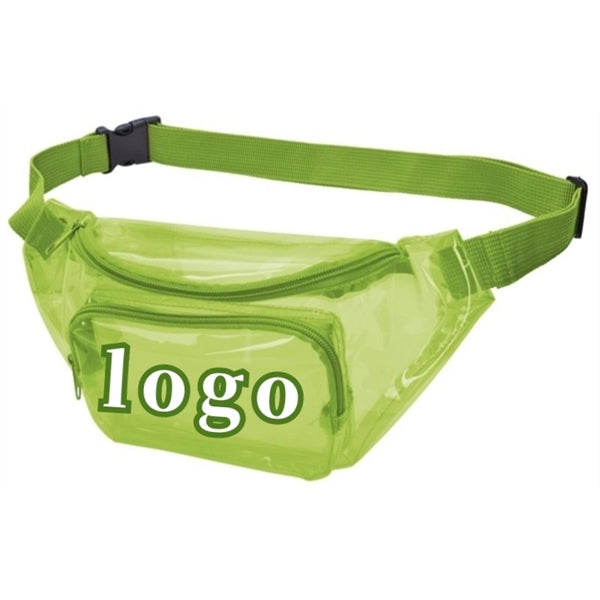 Translucent Color Fanny Pack