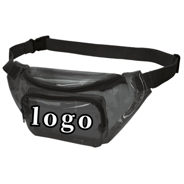 Translucent Color Fanny Pack