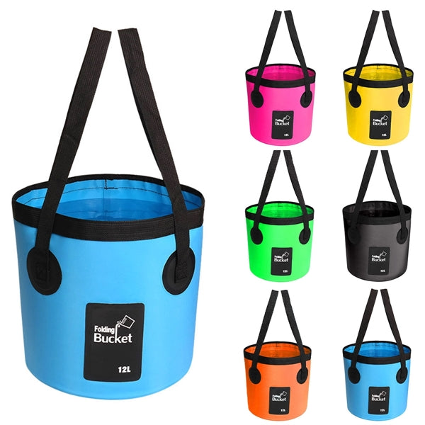 Portable Collapsible Bucket