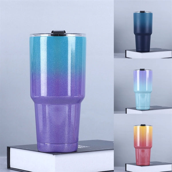 Stainless Steel Vacuum Insulated Coffee Tumbler