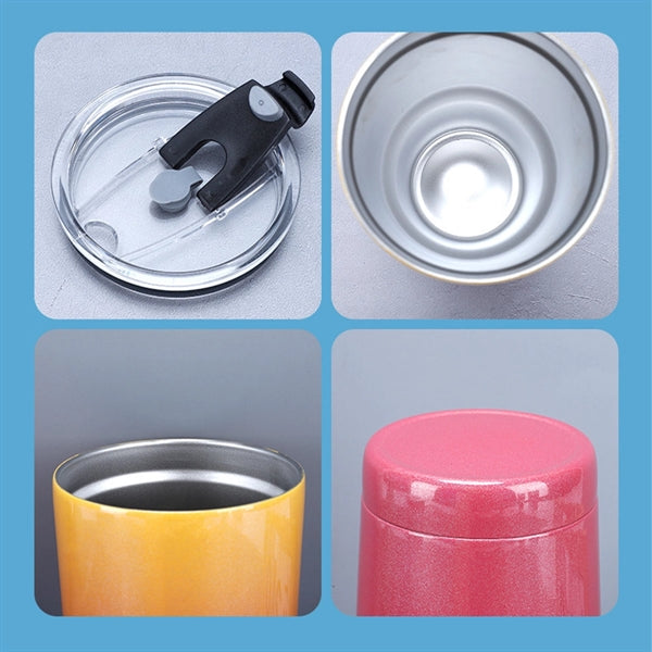 Stainless Steel Vacuum Insulated Coffee Tumbler