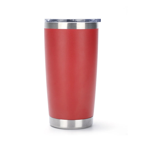 Vacuum Insulated Cups Double Wall Large Tumbler With Lid