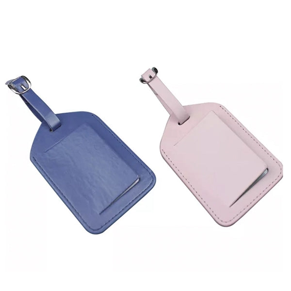 PU Leather Luggage Tag