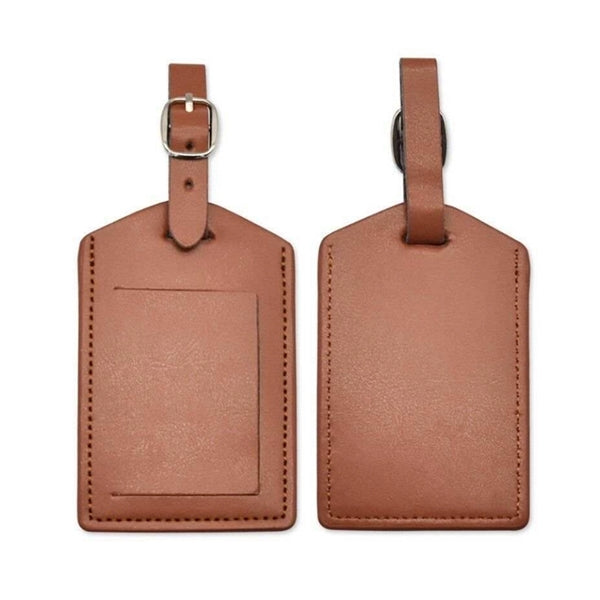 PU Leather Luggage Tag