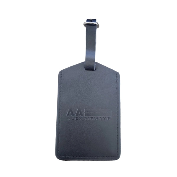 PU Leather Luggage Tag