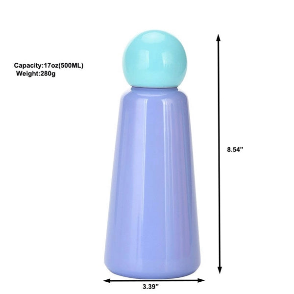17oz Lovely Insulated Water bottle