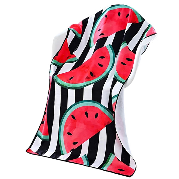 28" x 60" Super Absorbent Microfiber Beach Towel