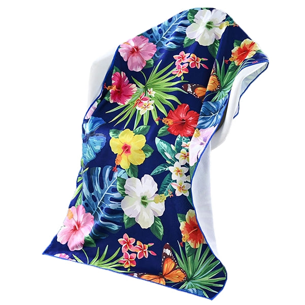 28" x 60" Super Absorbent Microfiber Beach Towel