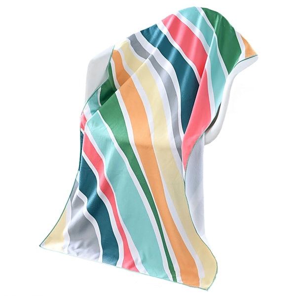 28" x 60" Super Absorbent Microfiber Beach Towel