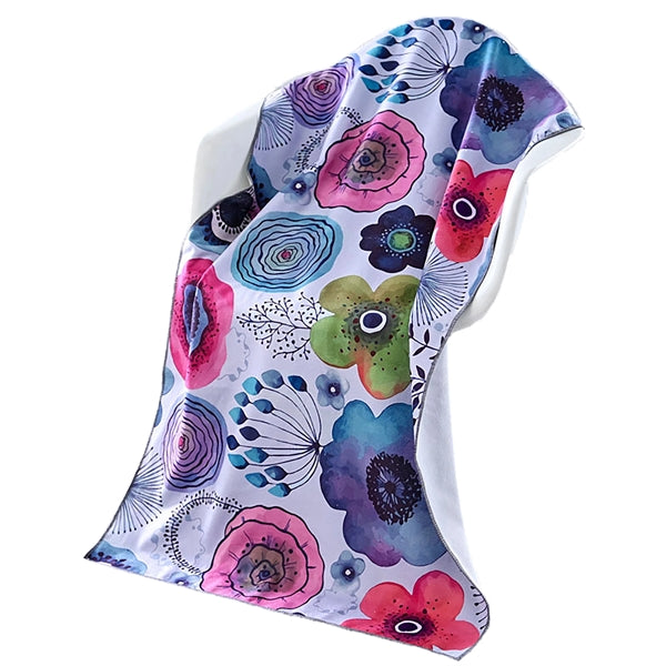 28" x 60" Super Absorbent Microfiber Beach Towel