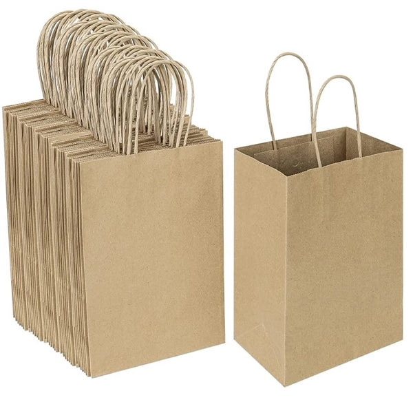 Kraft Paper Sacks Craft Gift Bags