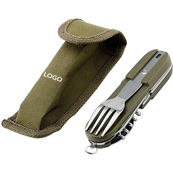 Stainless Steel Folding Tableware
