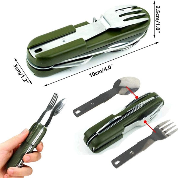 Stainless Steel Folding Tableware