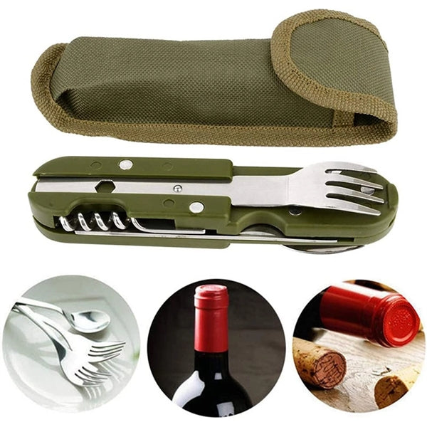 Stainless Steel Folding Tableware