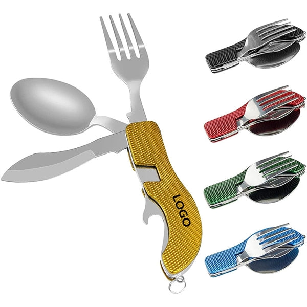 4-in-1 Folding Camping Utensil