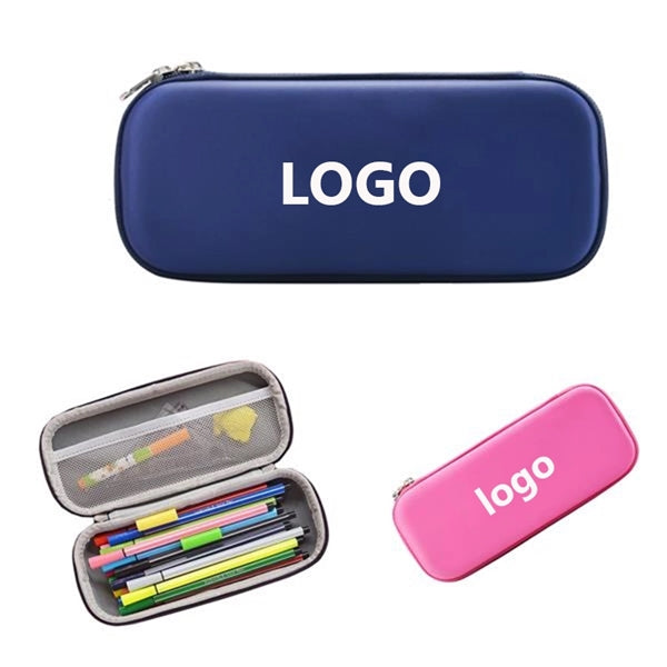Large Capacity EVA Hard Shell Pencil Case Pen Holder Station