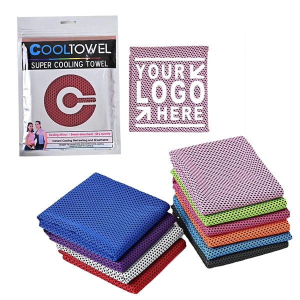Deluxe Cooling Towel - Sealed PE Bag