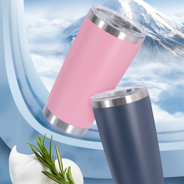 20oz Stainless Steel Vacuum Insulated Double Wall Tumbler
