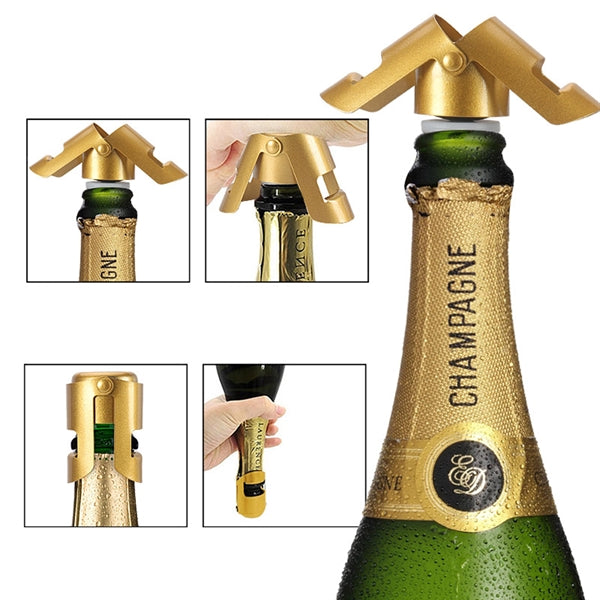 Stainless Steel Champagne Sealer Stopper