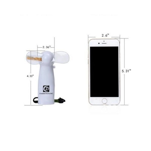 LED Hand-Held Fan