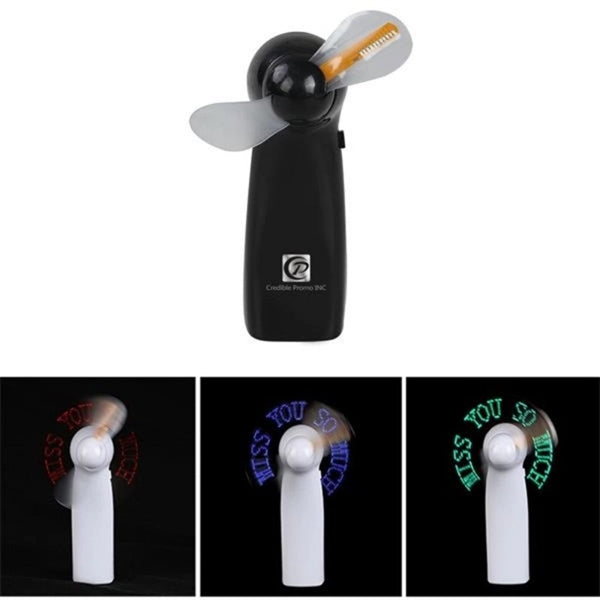 LED Hand-Held Fan