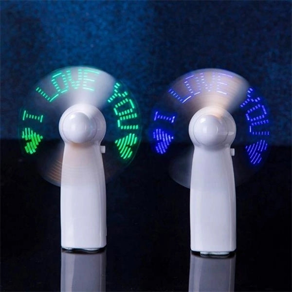 LED Hand-Held Fan