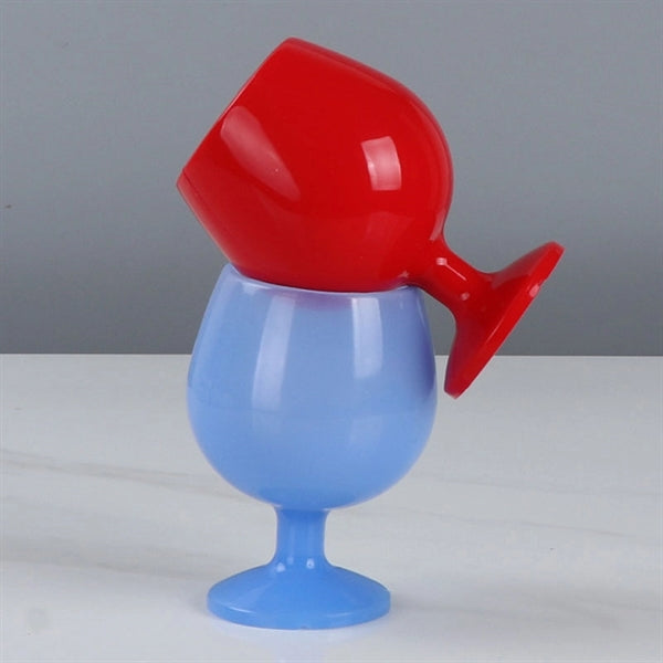 Unbreakable Silicone Wine Glasses