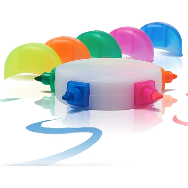 Flower Shape Multicolor Highlighter